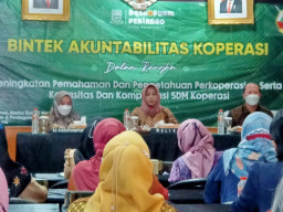 Bimtek Akuntabilitas, Wali Kota Targetkan Koperasi Tumbuh Secara Kuantitas dan Kualitas