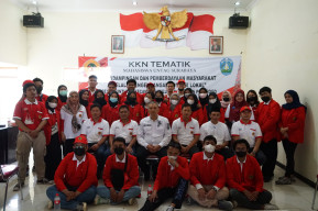 62 Mahasiswa Untag Surabaya Kembali Laksanakan KKN di Desa Plunturan