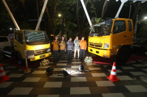 Mengedepankan Kehebatan Canter dan Fighter X, Perjalanan Mitsubishi Fuso era Euro4 Dimulai