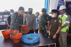 Wali Kota Kediri Letakkan Batu Pertama Pembangunan SMPN 9 Kota Kediri