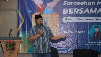 Rahmat Muhajirin Ajak Generasi Penentu Cerdas Memilih pada Pemilu 2024