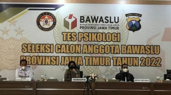 Ketua Timsel Bantah Seleksi Anggota Bawaslu Jatim Cacat Hukum