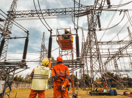 Cegah Penyebab Gangguan, PLN Lakukan Pekerjaan pada GI Sidoarjo