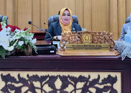 Laila Mufidah Ajak Semua Elemen Masyarakat Bergandengan Tangan Ciptakan Kampung Ramah Anak