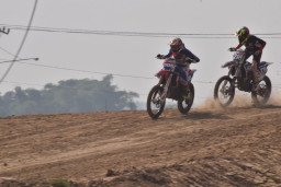 Sirkuit Motocross untuk Kejurnas di Lamongan Sudah Siap Digunakan