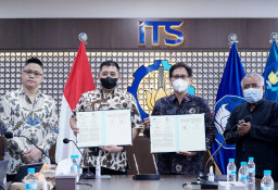 Perkuat Teknologi Pertahanan di Indonesia, ITS Teken Mou dengan BTI Defence
