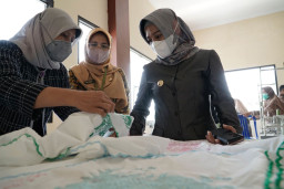 Tak Mudah Menyerah, Ketekunan Peserta di Acungi Jempol Wali Kota Ning ita