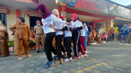 Diskopukmperindag Kota Mojokerto Gelar Lomba Unik dan Lucu