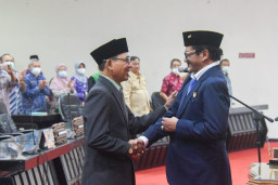 DPRD Kota Kediri Lantik Anggota Baru Lewat PAW