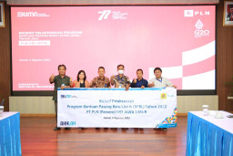 Sambut Kemerdekaan, PLN Tingkatkan Rasio Elektrifikasi Melalui Program Bantuan Pasang Baru Listrik Gratis