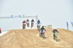 Kejurnas Motocross Seri 1 Cukup Menghibur Warga Lamongan