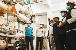 Berhasil Revitalisasi GIS Darmogrand, PLN Perkuat Penyaluran Konsumen VIP di Surabaya