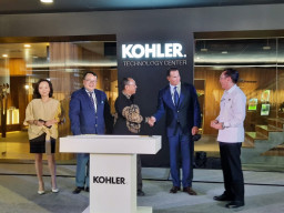 Kohler Wujud Komitmen Mendukung Prekonomian dan Investasi di Indonesia