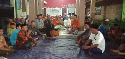 Tegal Desa dan Malam Tasyakuran HUT RI ke - 77 Desa Dukuhsari Kecamatan Jabon Sidoarjo