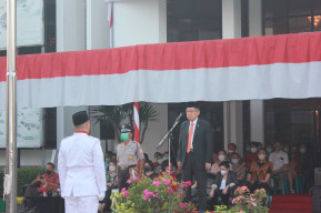 Jadi Irup HUT RI Ke-77, Alim Markus Ingatkan Kesehatan Nomor Satu Untuk Bekerja