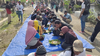 Pergelaran Seni Jaranan, Pecut dan 77 Tumpeng Warnai Deklarasi Dukung Moeldoko Capres 2024