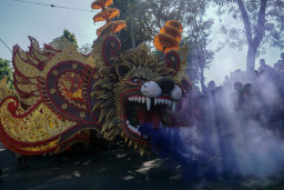 Yuk, Intip Kemeriahan Karnaval Kemerdekaan 2022 Kota Mojokerto