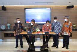 Dukung Proyek Strategis Nasional, PLN Pasok Listrik 169 MW ke Proyek Pengembangan Olefin Complex TPPI