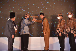 Bupati Sidoarjo Gus Muhdlor Grand Launching RSUD Sibar