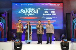 Gelar Festival Simfoni Rupiah 2022, BI Sosialisasikan Transaksi Digital dan Uang Emisi Baru