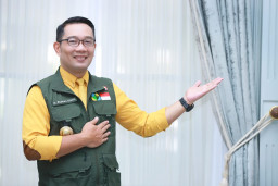 Ridwan Kamil-Ganjar Pranowo Kandidat Terkuat Pemimpin Nasional 2024
