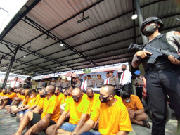 Polisi Amankan 33 Bandar dan Pengedar Narkoba