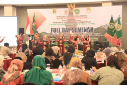Buka Full Day Seminar, Ikfina Harap Permasalah LSD Bisa Segera Terselesaikan