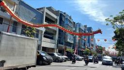 Wisata Kya-Kya akan Dibuka, Kembang Jepun Penuh Ornamen Khas Tionghoa