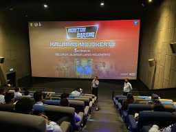 Nobar Miracle in Cell No 7, Kalapas Mojokerto Ajak Refleksi Diri