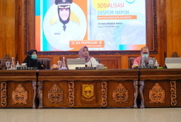 Gencarkan Sosialisasi, Wali Kota Dorong UMKM/IKM Kota Mojokerto Tembus Pasar Ekspor