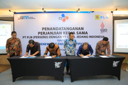 Makin Diminati, Giliran Industri Makanan dan Bioteknologi Asal Korea Selatan Gunakan REC PLN