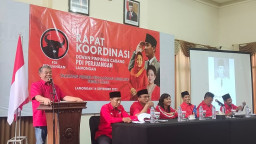 Kusnadi Ajak Pengurus PDIP Menangkan Pemilu dengan Serius, Fokus dan Gembira