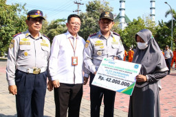 Bupati Lamongan Berharap Kebangkitan Perhubungan Bisa Meningkatkan Kesejahteraan