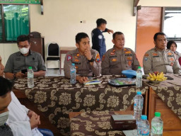 Kapolres Pasuruan Laksanakan Kegiatan Diagram di Kecamatan Purwodadi