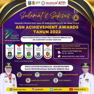 5 Kepala Daerah dan 5 Lembaga BKPSDM Jadi Finalis ASN Achievement Award Tahun 2022, Gubernur Khofifah: Selamat Berkarya