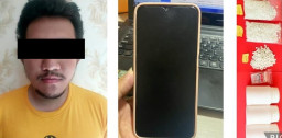 Simpan 2.450 Pil LL, Warga Pesapen Ditangkap Polisi