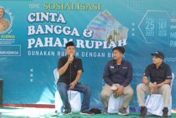 Sosialisasikan Cinta Bangga dan Paham Rupiah, Indah Kurnia Ajak Warga Sumberan Surabaya Jaga Kedaulatan Negara