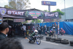 Stop Balap Liar, Polres Jember Fasilitasi Kejurnas Dragrace