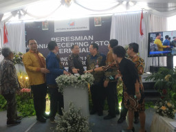 Tangki Gresik Ammonia PT PMS Rp 300 M Diresmikan