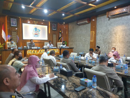 Urai Kemacetan, Polresta Malang Kota Gelar Rakor Lintas Sektoral Bersama Pemkot Malang