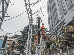 Jaga Kontinuitas Suplai Listrik ke PTT, PLN Lakukan Penggantian Material di GIS Darmogrande