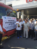 Mendag Zulkifli Hasan Lepas Ekspor Produk Aluminium Maspion Ke Enam Negara