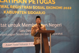 Bupati Gus Muhdlor Minta Satu Data Dapat Diwujudkan di Sidoarjo
