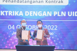 Teken Proyek Pembangunan PLTS Off Grid di 16 Lokasi Kepulauan
