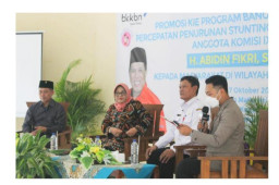 BKKBN Jatim Gelar Penyuluhan KB dan Pencegahan Stunting di Kabupaten  Bojonegoro