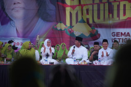 Sang Kiai Gondrong Bikin Greget Kenduri 5000 Layah Tahun Ini