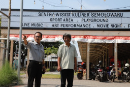 AH Thony Menilai SWK Semolowaru Perlu Rebranding dari Depannya Guna Menarik Pengunjung