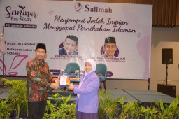 Cegah Perceraian, Ratusan Calon Pengantin Ikuti Seminar Pranikah