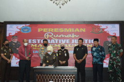 Dua Rumah Restorative Justice di Lamongan Diresmikan Kajati Jatim