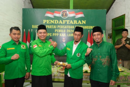 Rangsang Caleg Bekerja Keras, PPP Lamongan Siapkan Umroh Gratis